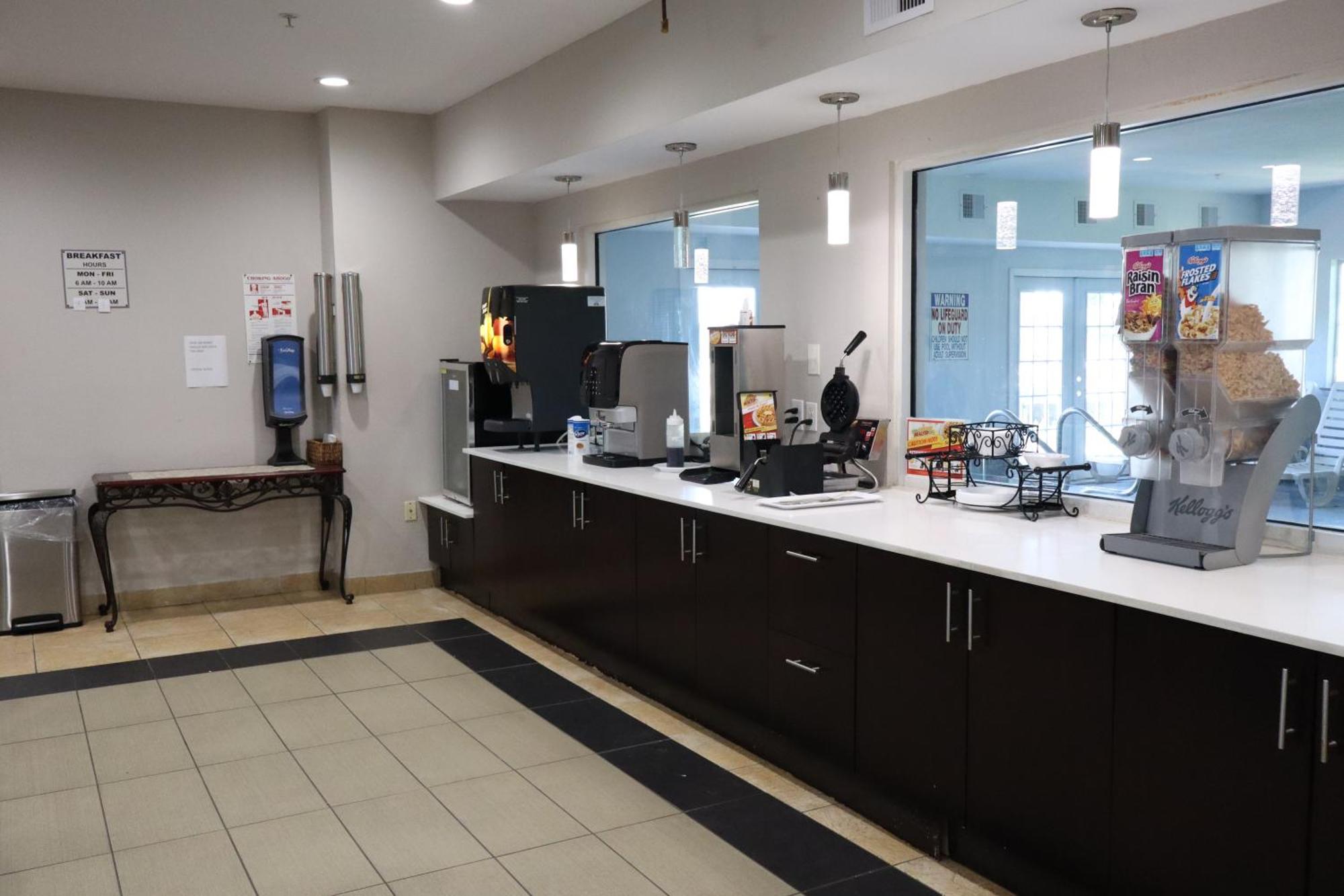 Baymont By Wyndham Texas City Ngoại thất bức ảnh